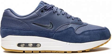 nike air max dames blauw suede|air max 1 sneaker.